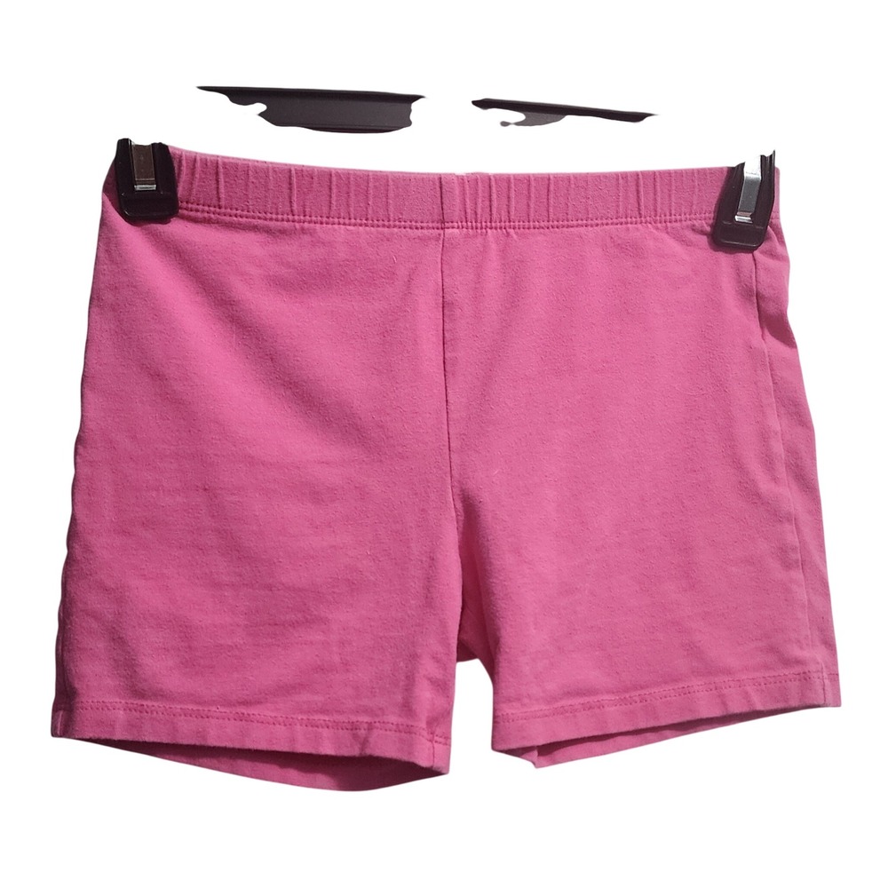 Gap Kids Girls Pink Bike Shorts Elastic Waist Active Basics Size‎ XL 12